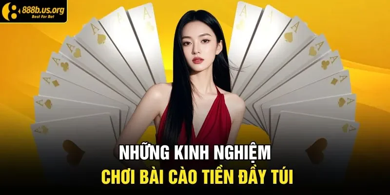 Những kinh nghiệm chơi bài cào tiền đầy túi