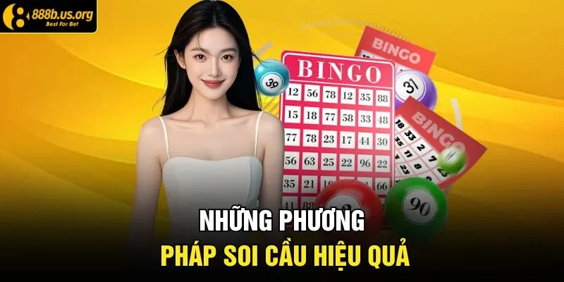Những phương pháp soi cầu hiệu quả